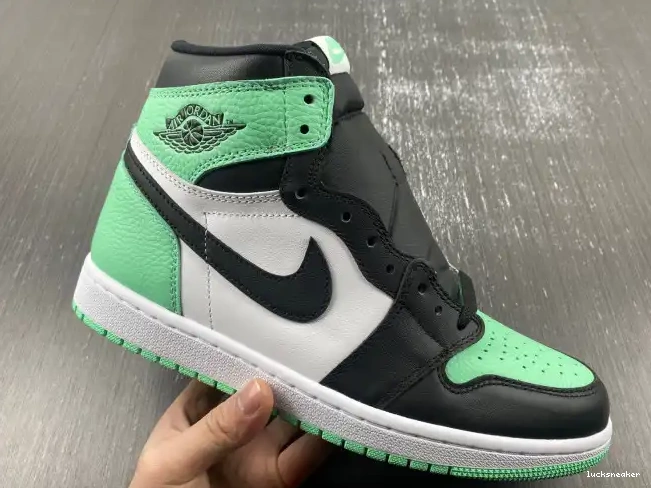 Cheap LUCY Glow Green High DZ5485-130 OG Air 1 Jordan 0521